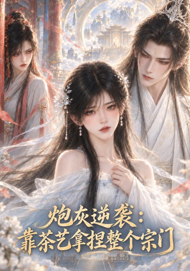 炮灰逆袭：靠茶艺拿捏整个宗门 cover