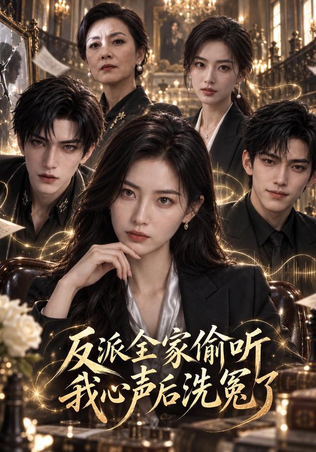 反派全家偷听我心声后洗冤了 cover