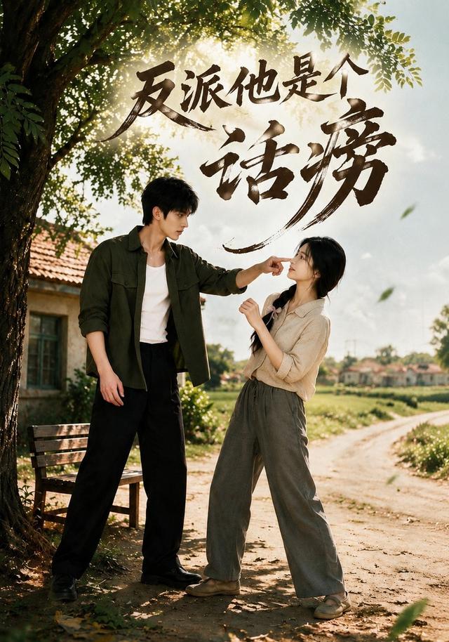 反派他是个话痨 cover