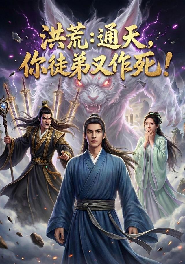 洪荒：通天，你徒弟又作死！