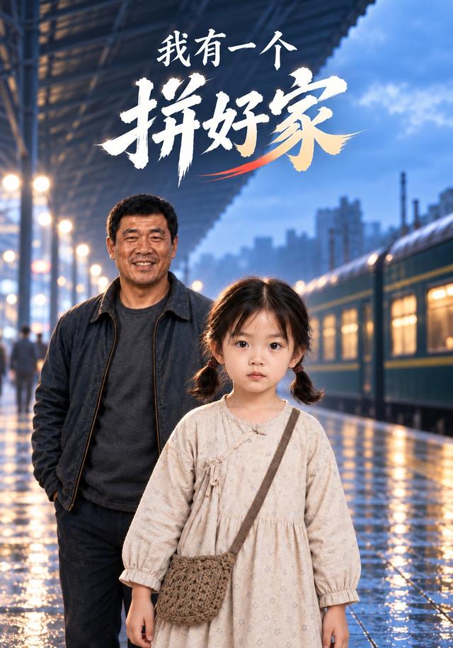 我有一个拼好家 cover