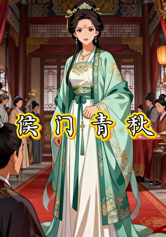 《侯门青秋》封面图
