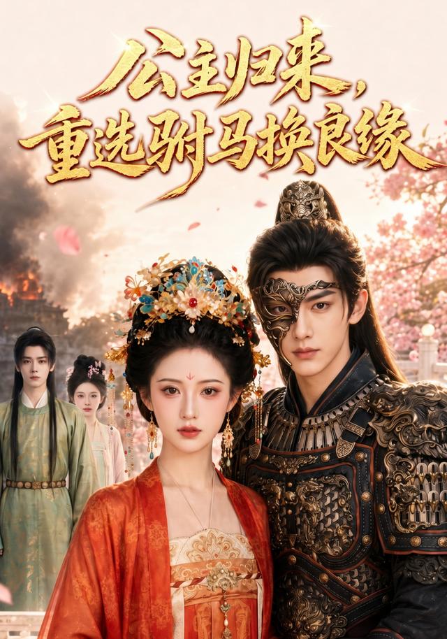 公主归来，重选驸马换良缘 cover