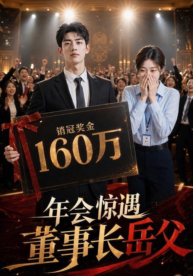 年会惊遇董事长岳父 cover