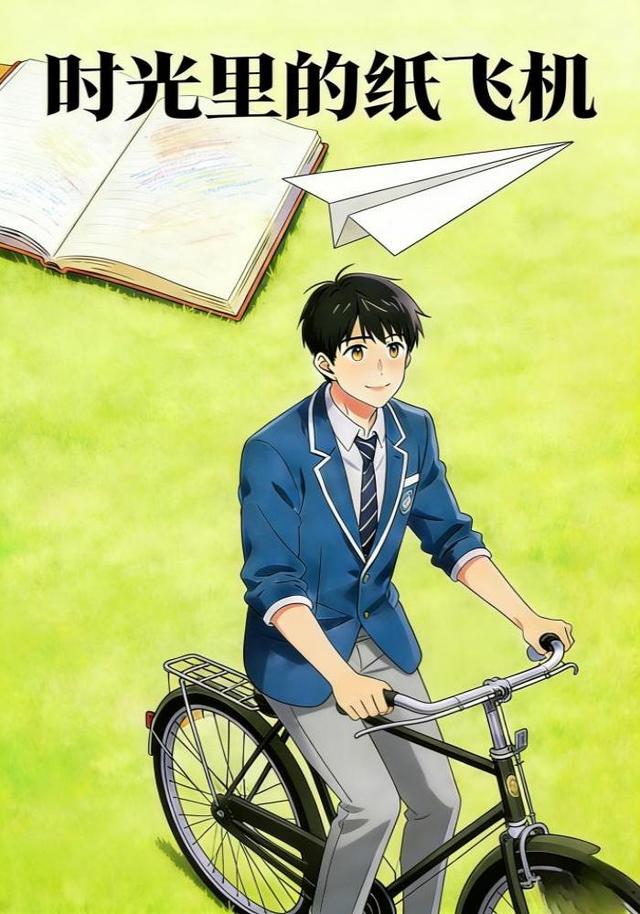 时光里的纸飞机封面图