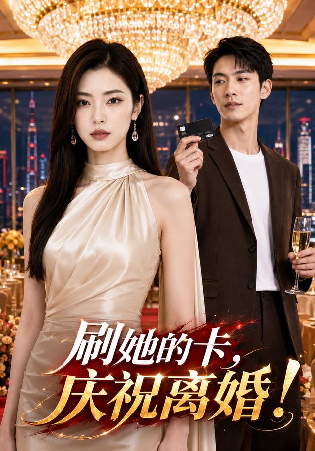 刷她的卡，庆祝离婚