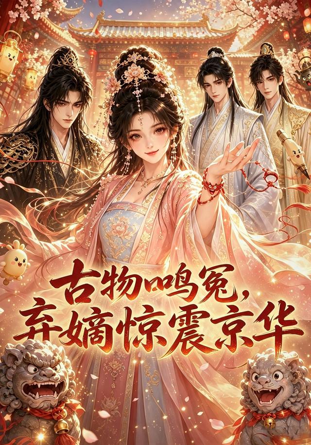 古物鸣冤，弃嫡惊震京华 cover