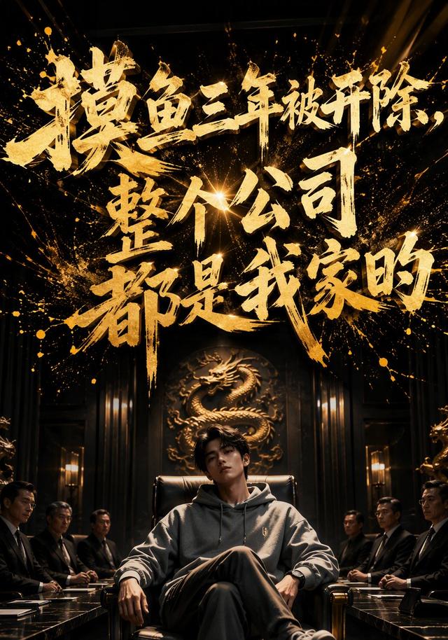 摸鱼三年被开除，整个公司都是我家的