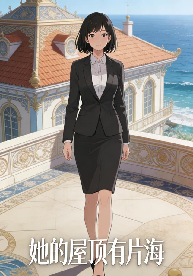 她的屋顶有片海