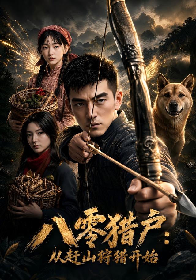 八零猎户：从赶山狩猎开始 cover