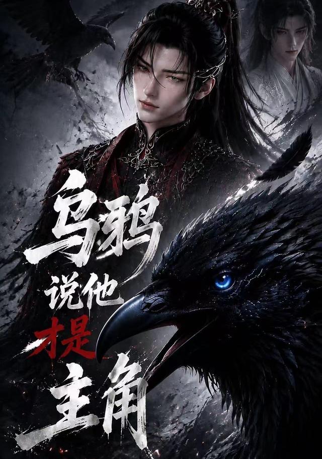 乌鸦说他才是主角 cover
