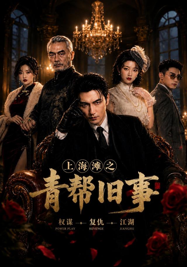 上海滩之青帮旧事 cover