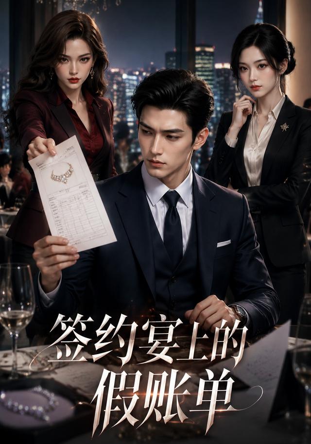 签约宴上的假账单 cover