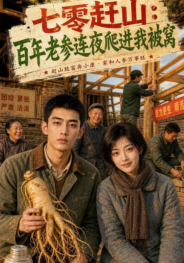 七零赶山：百年老参连夜爬进我被窝 cover