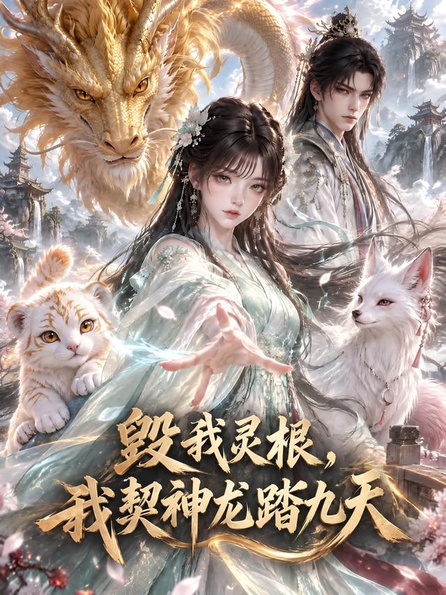 毁我灵根，我契神龙踏九天 cover