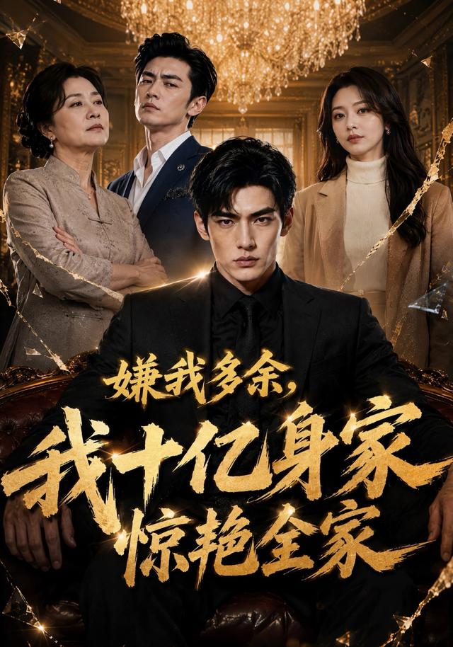 嫌我多余，我十亿身家惊艳全家 cover