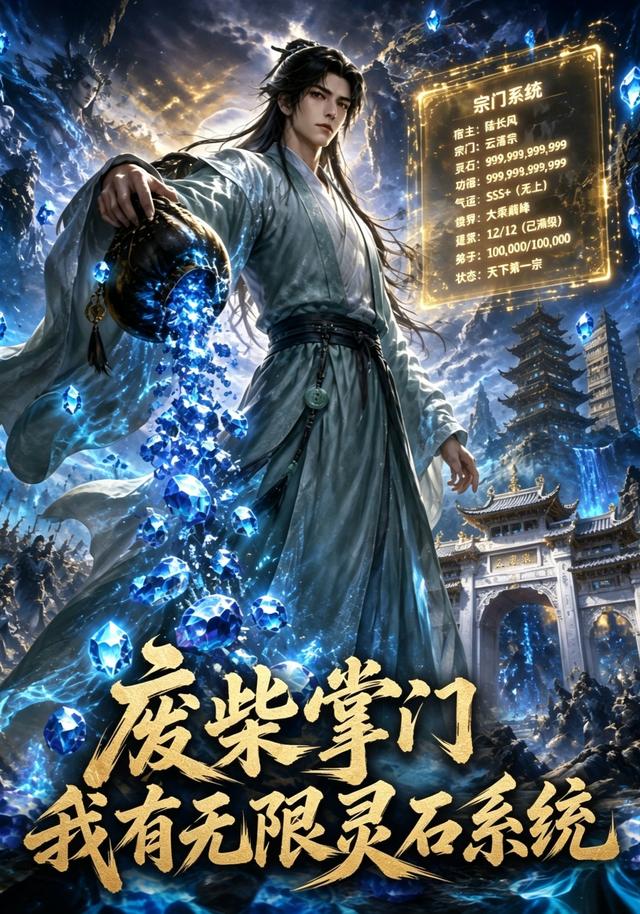 废柴掌门我有无限灵石系统
