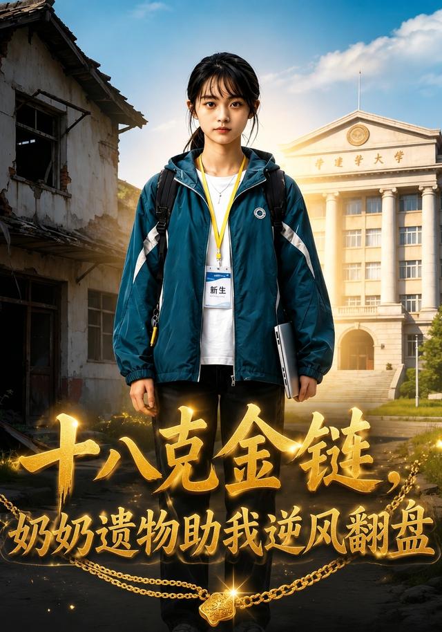 十八克金链，奶奶遗物助我逆风翻盘