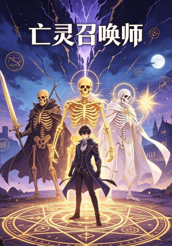 亡灵召唤师 cover