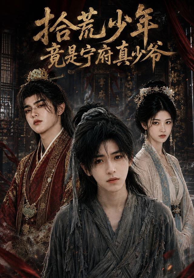 拾荒少年竟是宁府真少爷 cover