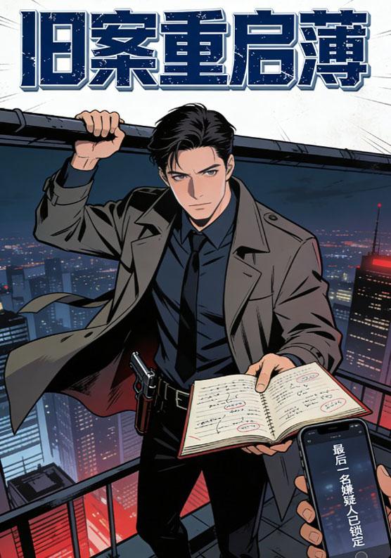 旧案重启薄封面图