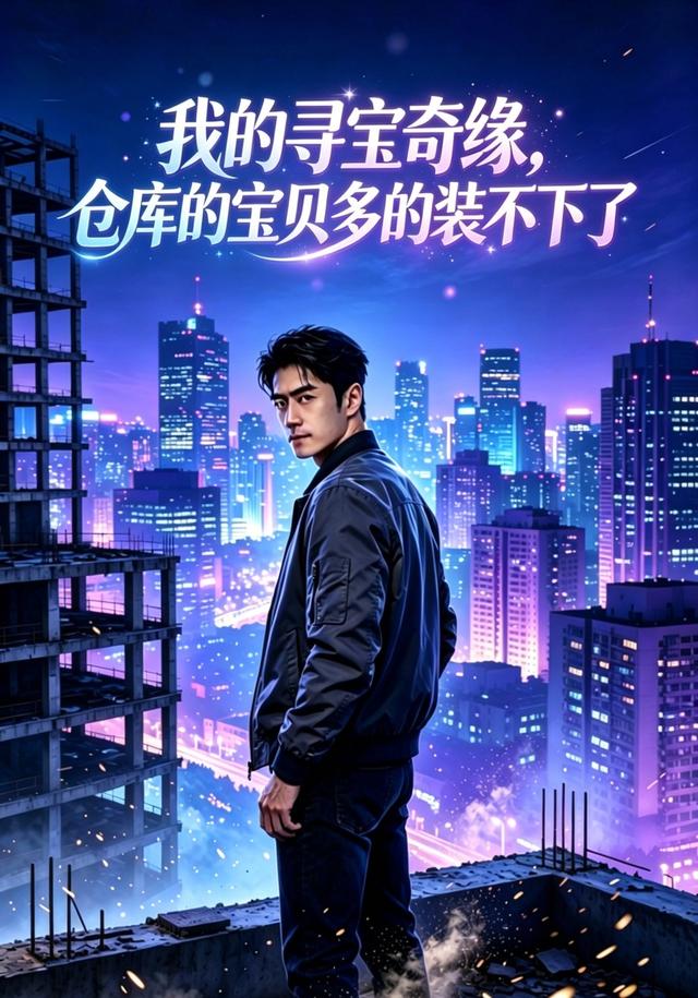 我的寻宝奇缘，仓库的宝贝多的装不下了 cover