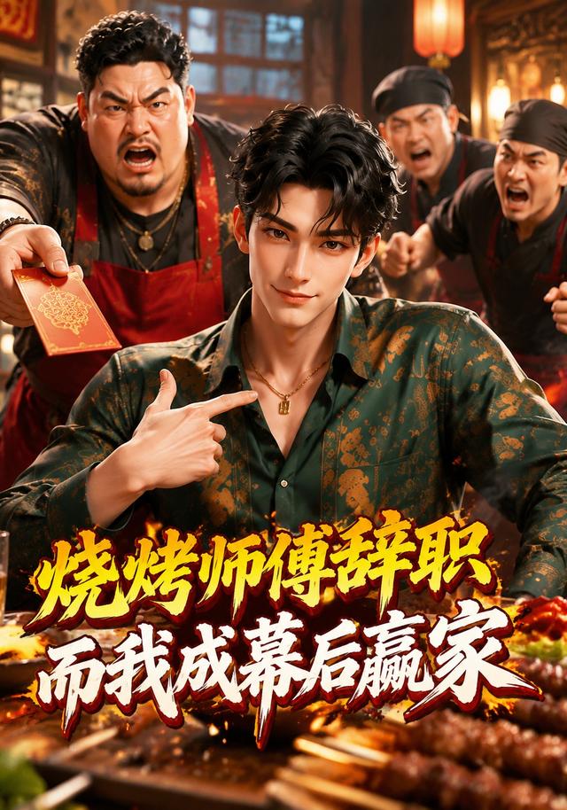 烧烤师傅辞职，而我成幕后赢家 cover