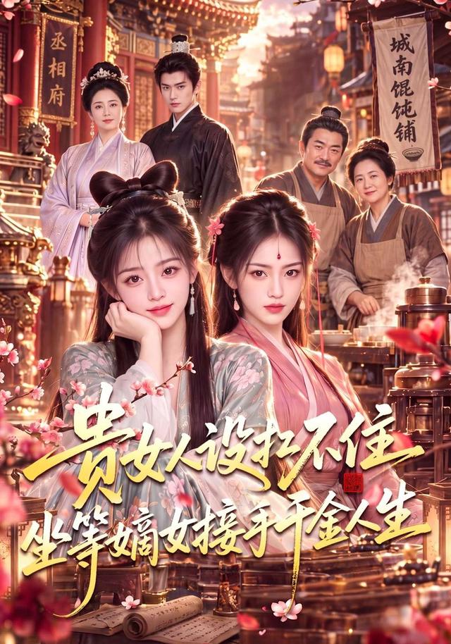 贵女人设扛不住坐等嫡女接手千金人生 cover