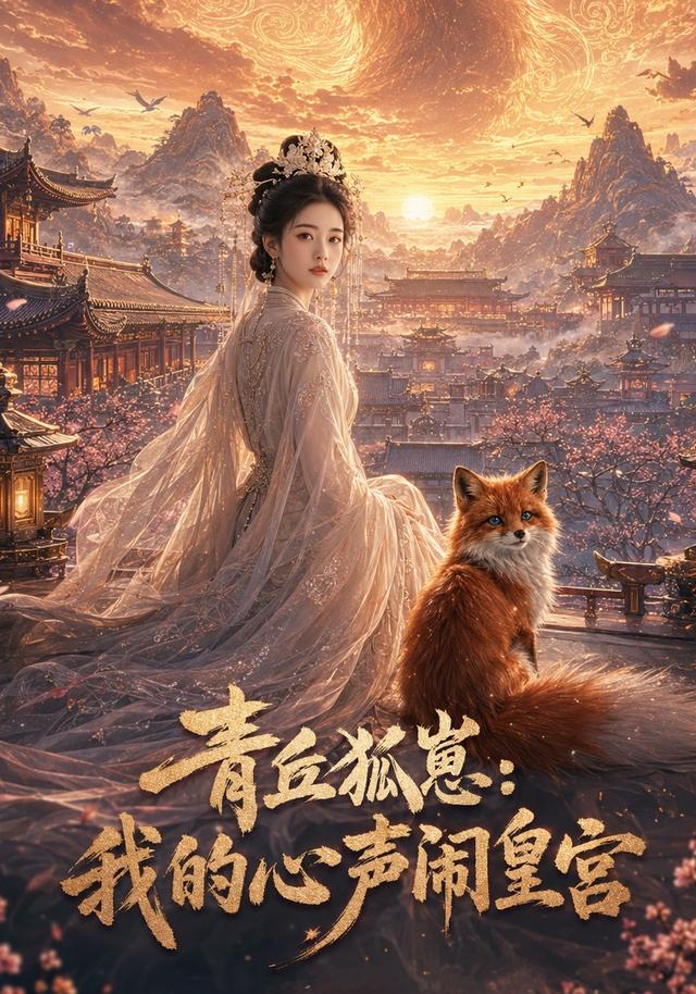 青丘狐崽：我的心声闹皇宫封面
