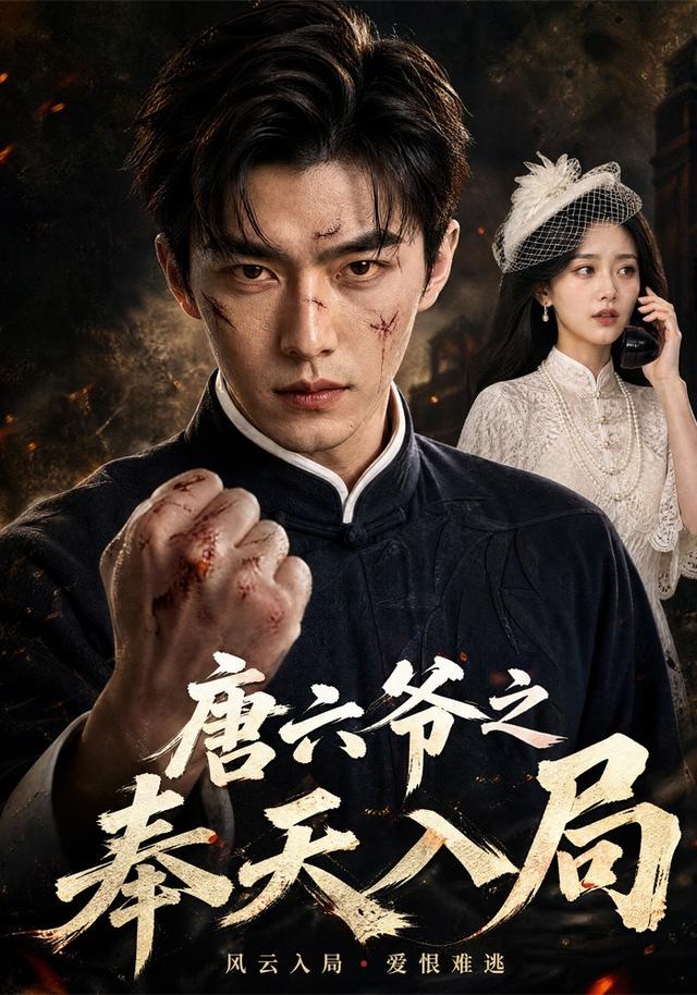 唐六爷之奉天入局 cover