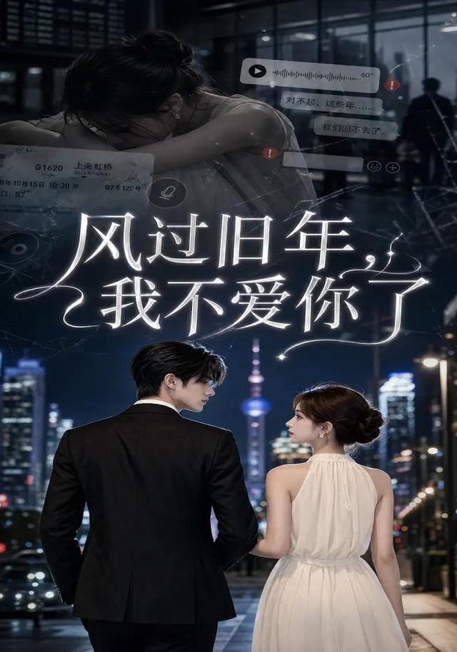 风过旧年，我不爱你了