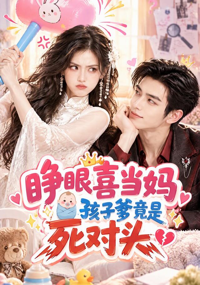 睁眼喜当妈，孩子爹竟是死对头