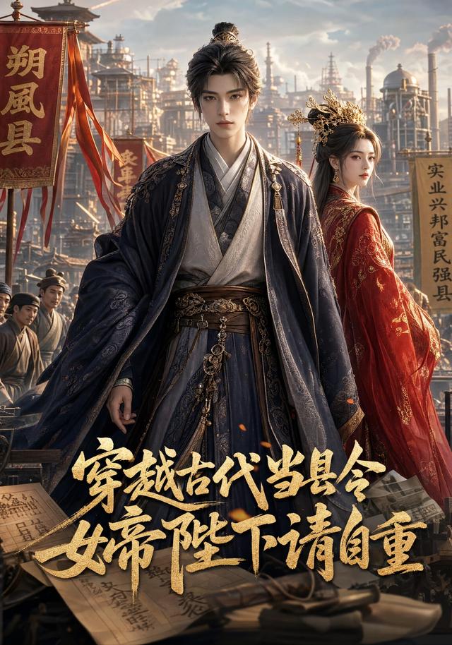 穿越古代当县令，女帝陛下请自重