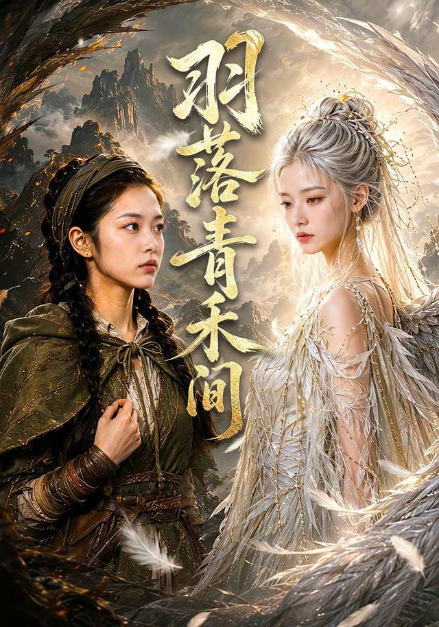 羽落青禾间