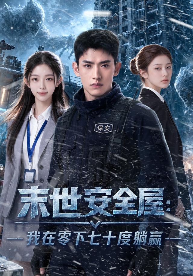 末世安全屋：我在零下七十度躺赢 cover