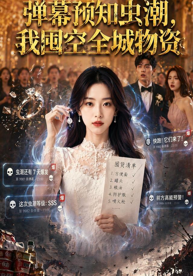 弹幕预知虫潮，我囤空全城物资