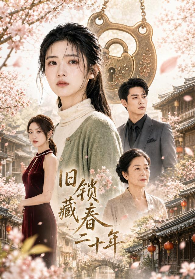 旧锁藏春二十年 cover