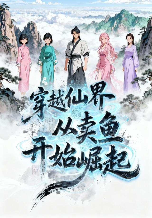 穿越修仙界：从卖鱼开始崛起封面图