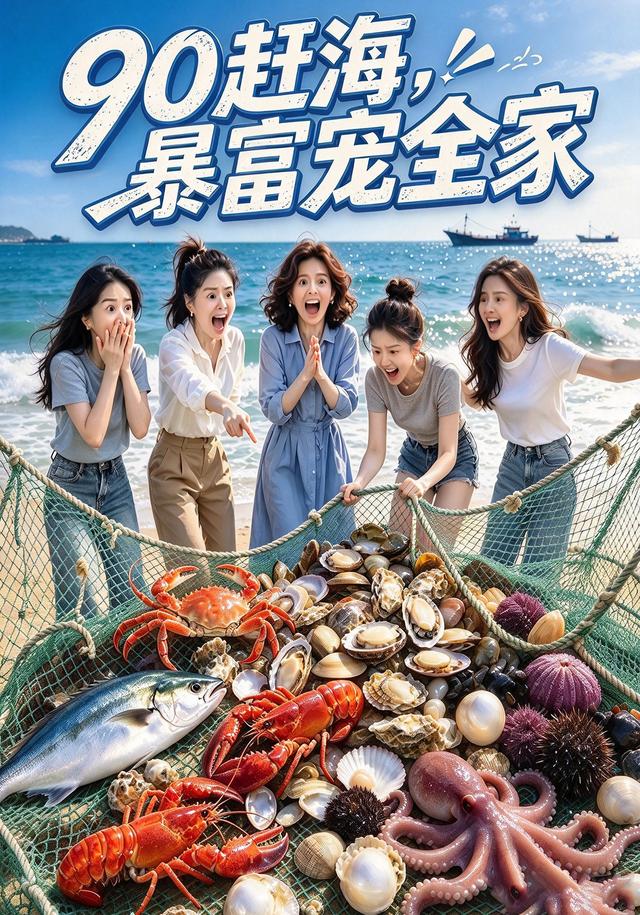 90赶海，暴富宠全家！