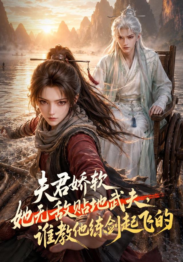 夫君娇软她无敌贴地武夫，谁教他练剑起飞的 cover