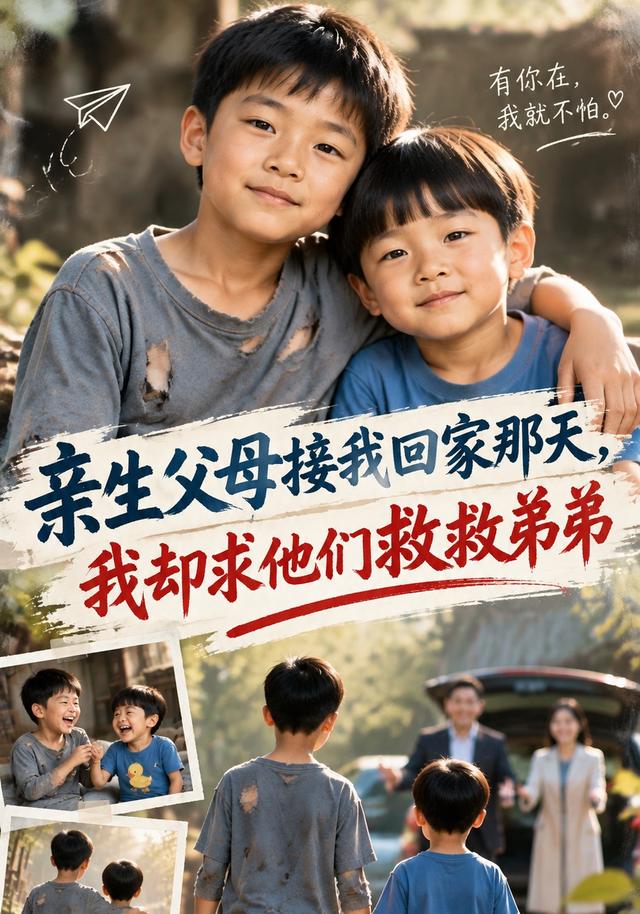 亲生父母接我回家那天，我却求他们救救弟弟