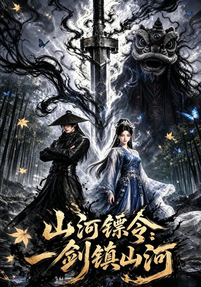 山河镖令：一剑镇山河 cover