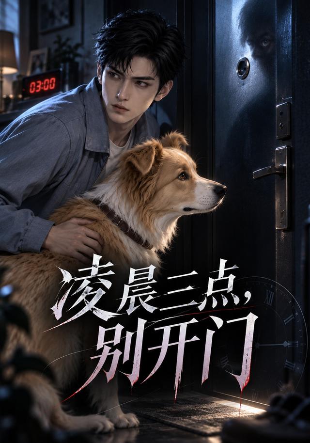 凌晨三点，别开门 cover