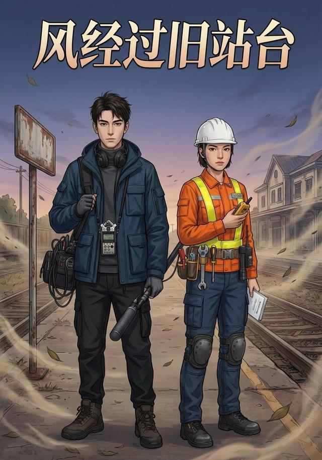 风经过旧站台