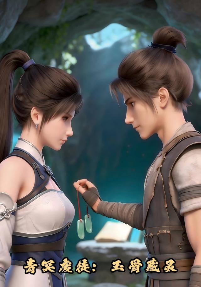 青冥废徒：玉骨藏灵