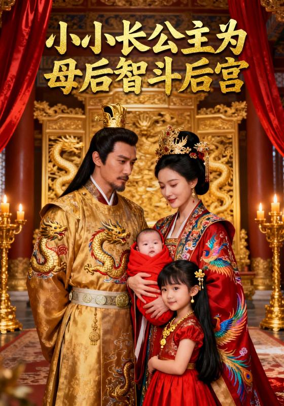 小小长公主为母后智斗后宫封面图