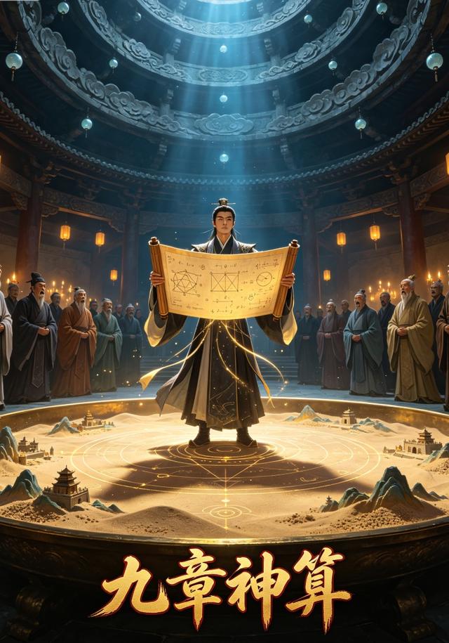 九章神算 cover