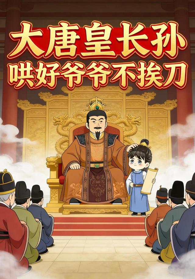 大唐皇长孙：哄好爷爷不挨刀封面图