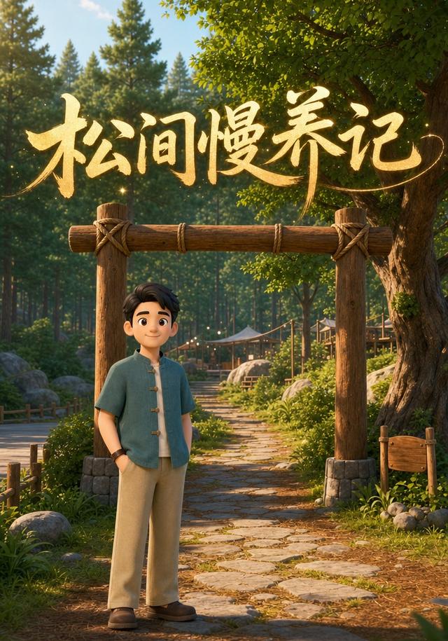 松间慢养记 cover