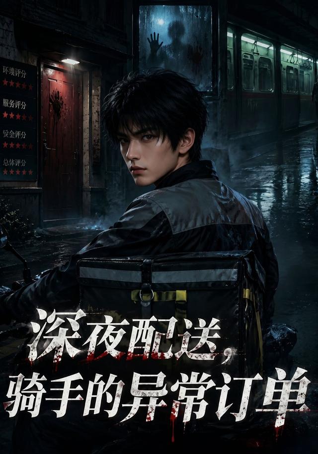 深夜配送，骑手的异常订单